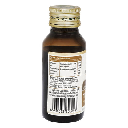 maharishi ayurveda pirant oil