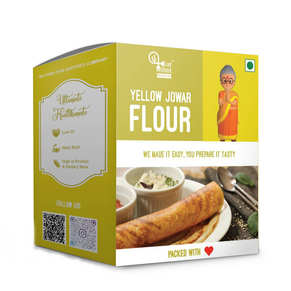 Eat Millet Yellow jowar Flour