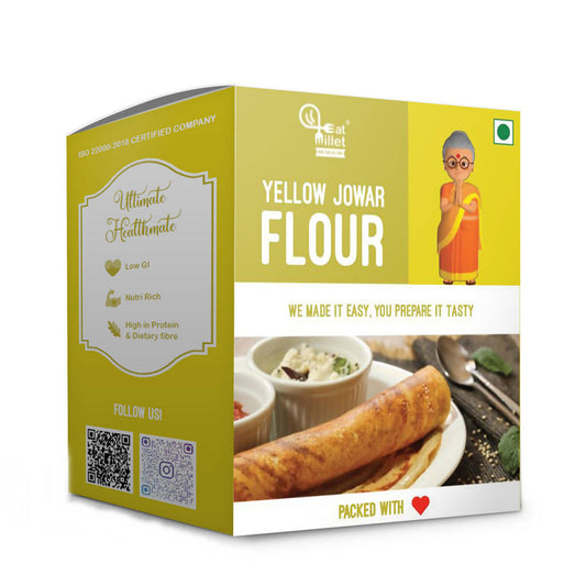 Eat Millet Yellow jowar Flour