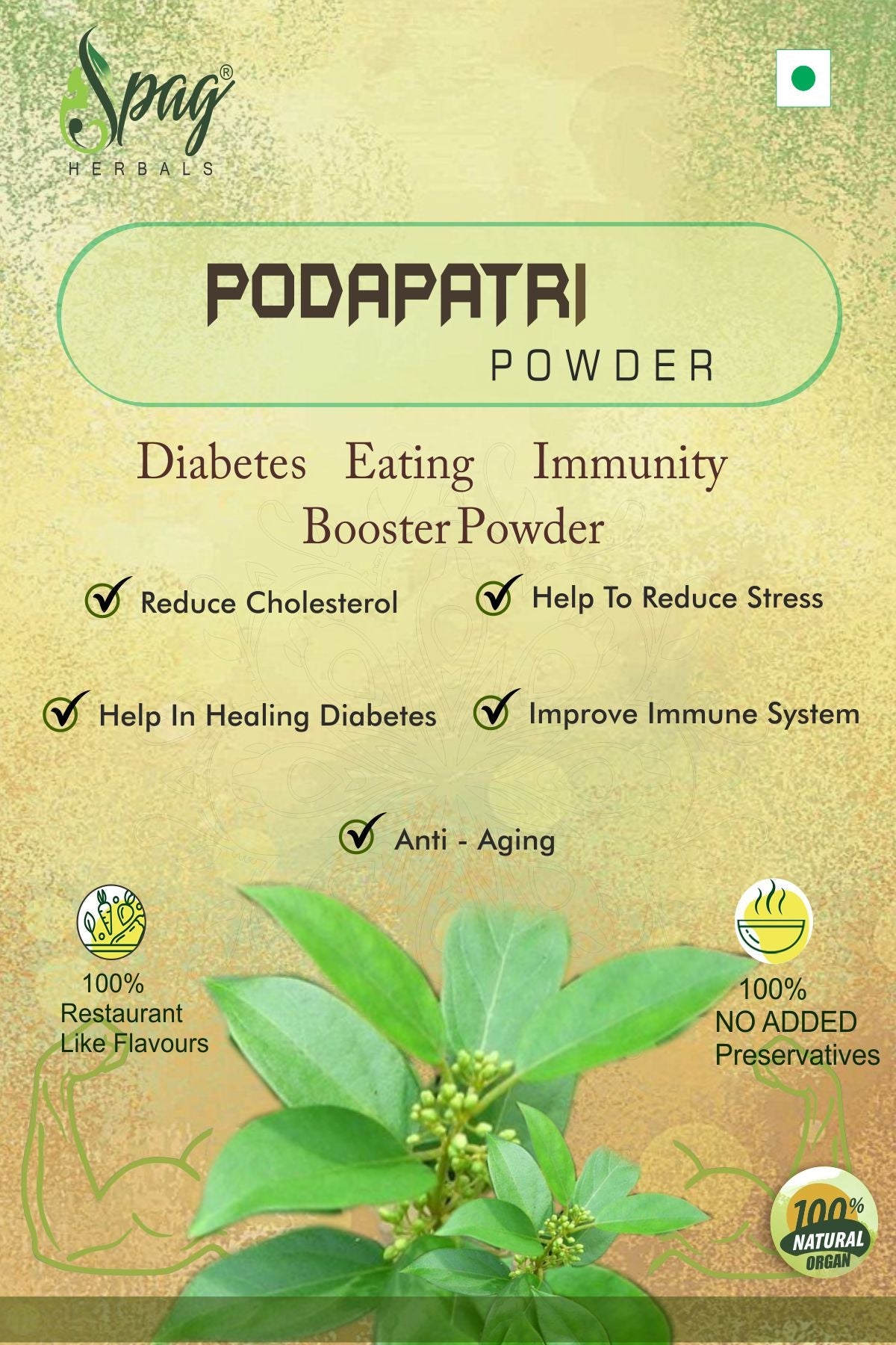 Spag Herbals Podapatri Powder