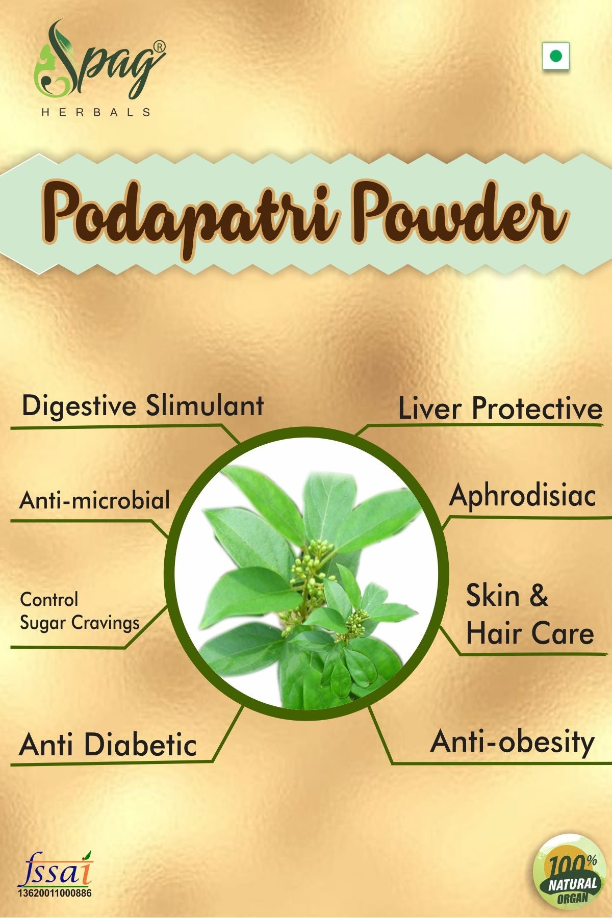 Spag Herbals Podapatri Powder