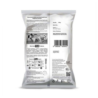 Nature Land Organics Rice Murmure
