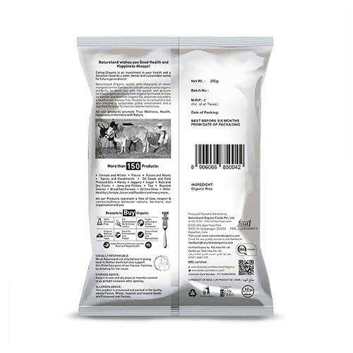 Nature Land Organics Rice Murmure