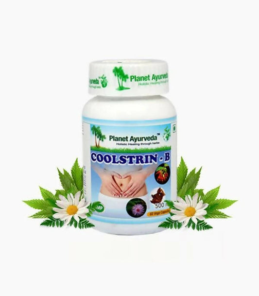 Planet Ayurveda Coolstrin B Capsules