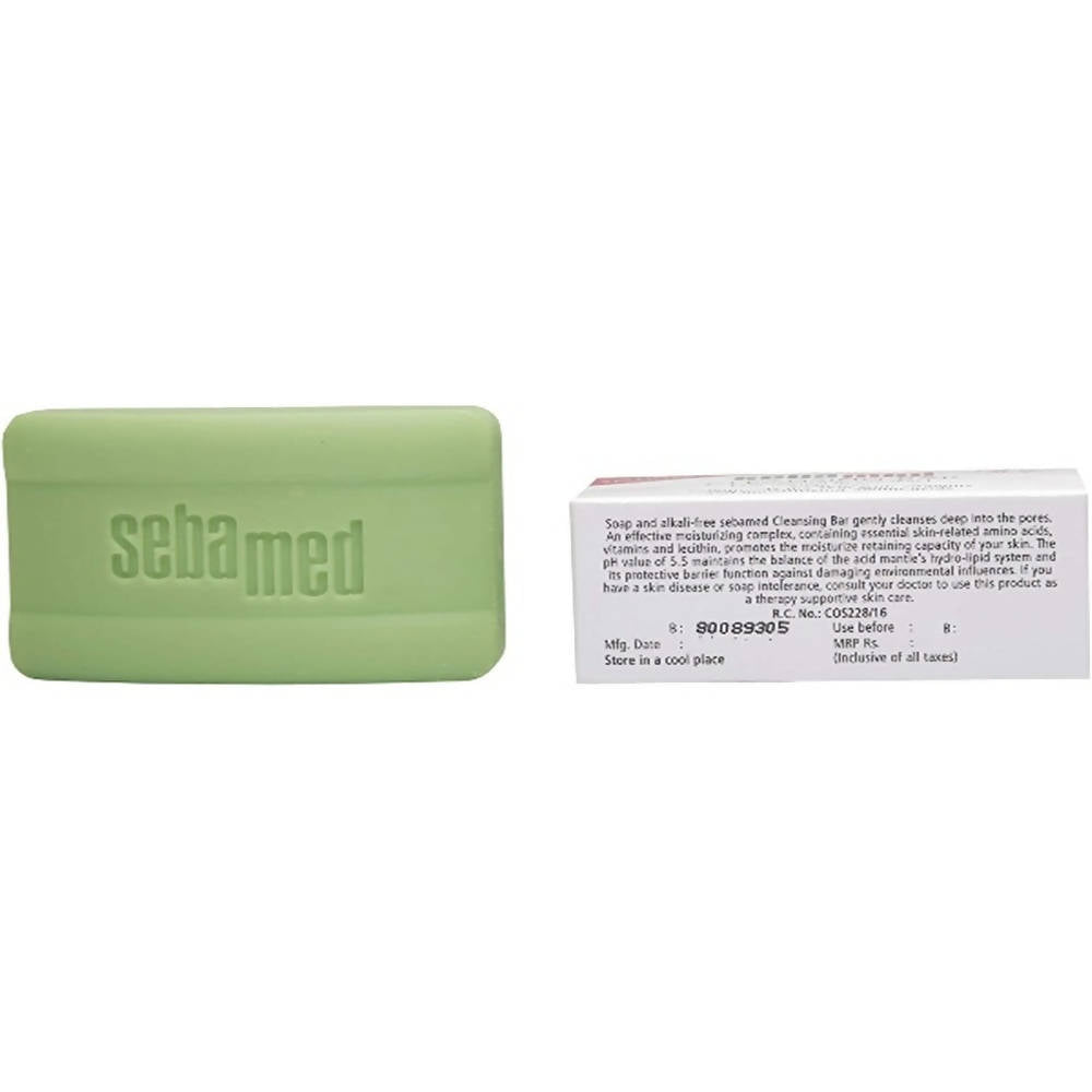 Sebamed Cleansing Bar Soap