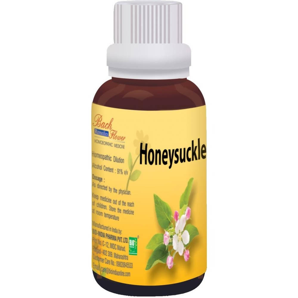 Buy Bio India Homeopathy Bach Flower Honeysuckle Dilution from DrMediCart, Ship from India to USA