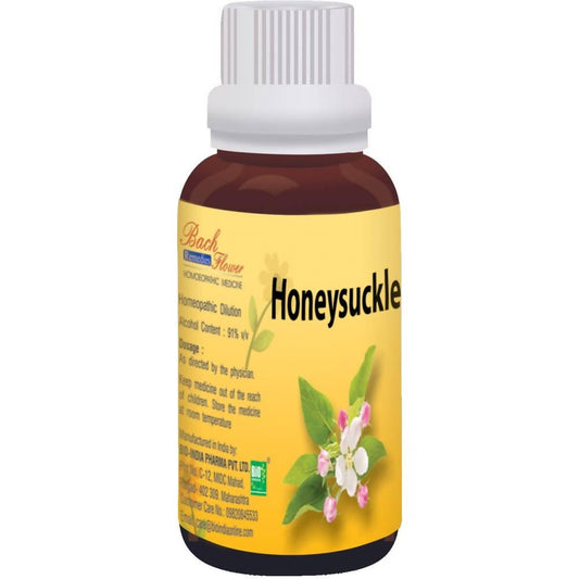 Buy Bio India Homeopathy Bach Flower Honeysuckle Dilution from DrMediCart, Ship from India to USA