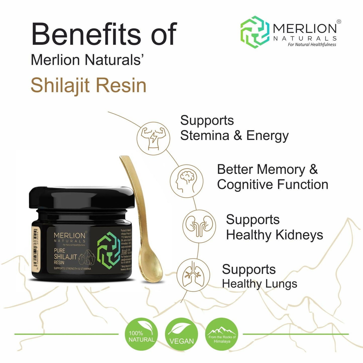 Merlion Naturals Sj Resin
