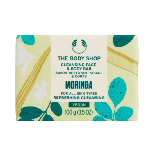 Buy The Body Shop Moringa Cleansing Face & Body Bar from DrMediCart, Ship from India to USA