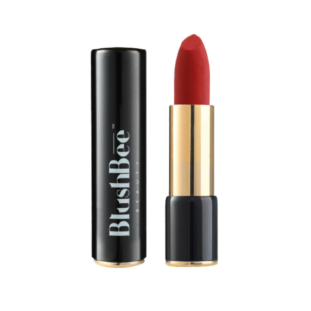 Buy BlushBee Organic Beauty Lip Nourishing Vegan Lipstick - Party Red from DrMediCart, Ship from India to USA