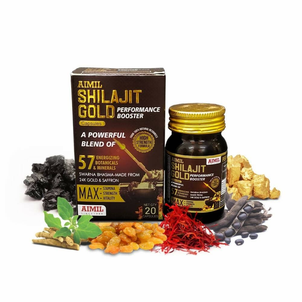 Aimil SJ Gold Capsules – Performance Booster