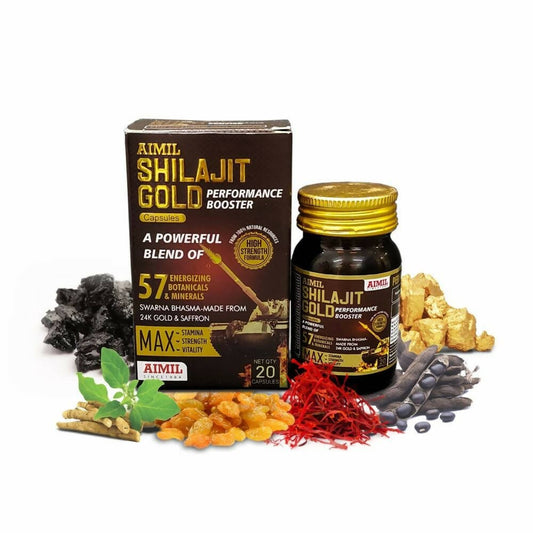Aimil SJ Gold Capsules – Performance Booster