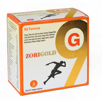 Zorilla Life Science Zorilgold Omega 3 Fatty Acid Capsules