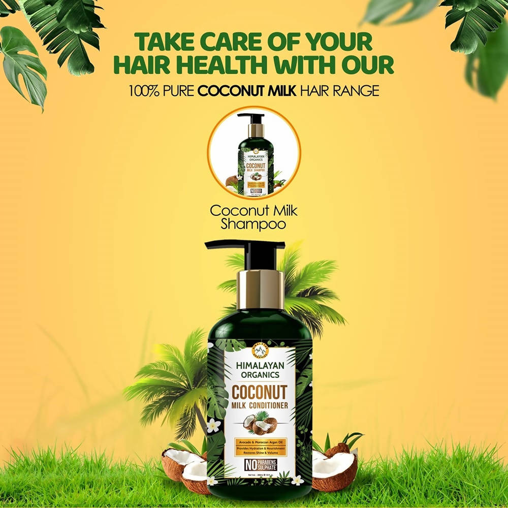 Himalayan Organics Coconut Milk Conditioner - DrMediCart
