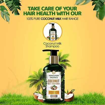 Himalayan Organics Coconut Milk Conditioner - DrMediCart