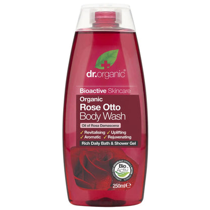 Dr.Organic Rose Otto Body Wash - DrMediCart