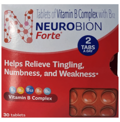 Neurobion Forte Tablets with Vitamin B12