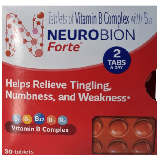 Neurobion Forte Tablets with Vitamin B12