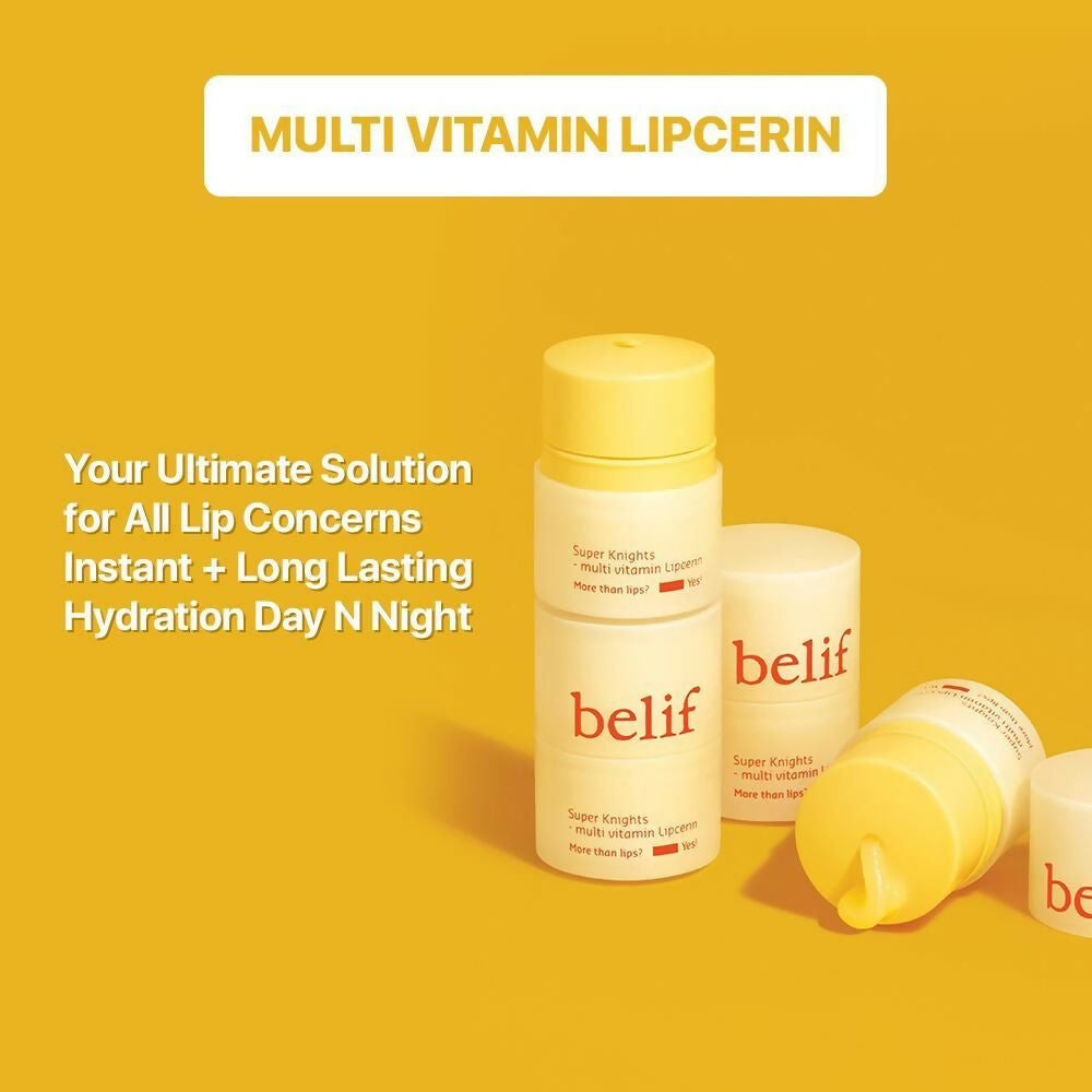 Belif Multi Vitamin Lipcerin, Glossy & Hydrating Lip Mask