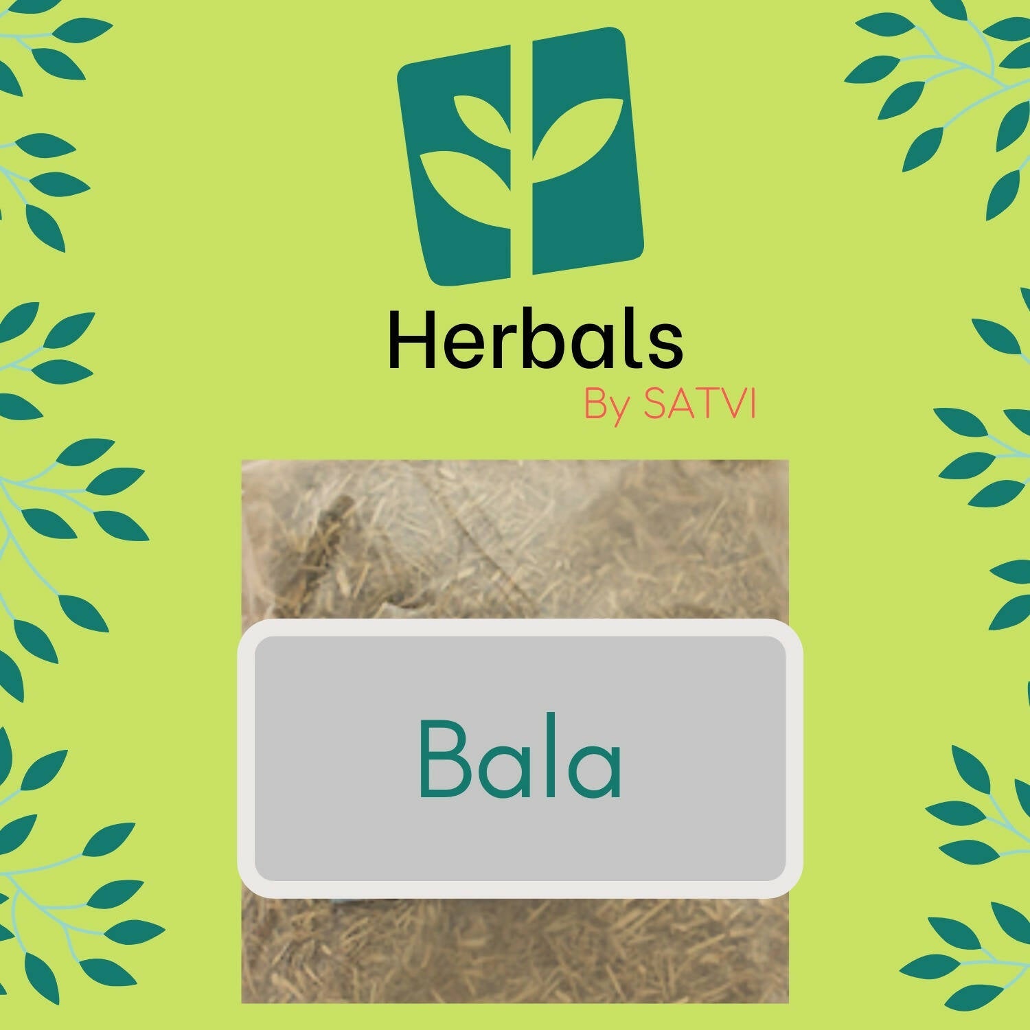 Satvi Wellness Dry Bala / Kurunthoti Chopped