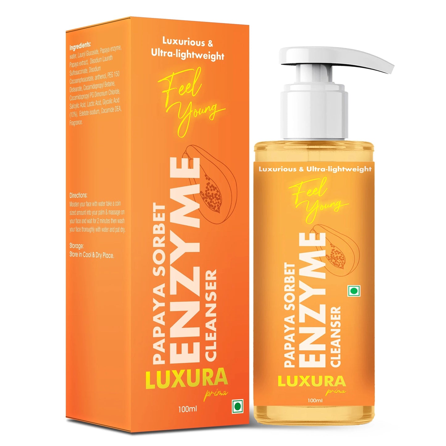 Luxura Prima Papaya Cleanser