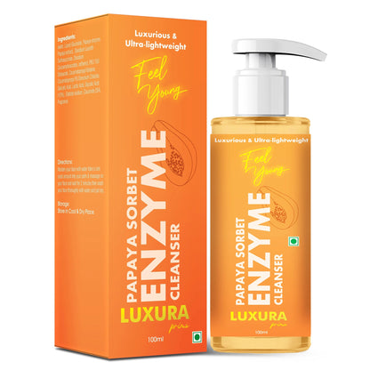 Luxura Prima Papaya Cleanser