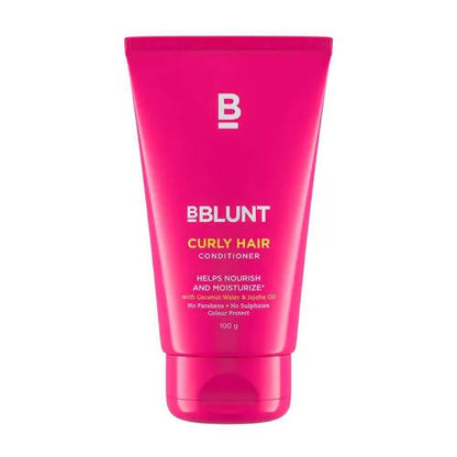 BBlunt Curly Hair Conditioner with Coconut Water & Jojoba Oil