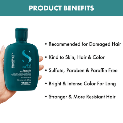 Alfaparf Milano Reparative Shampoo For Hairfall Repair