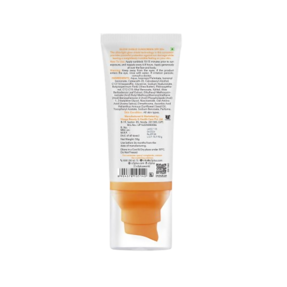 Professional O3+ Derma Cult Glow Shield Sunscreen SPF 50 PA+++