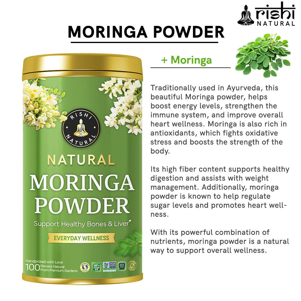 Rishi Natural Moringa Powder