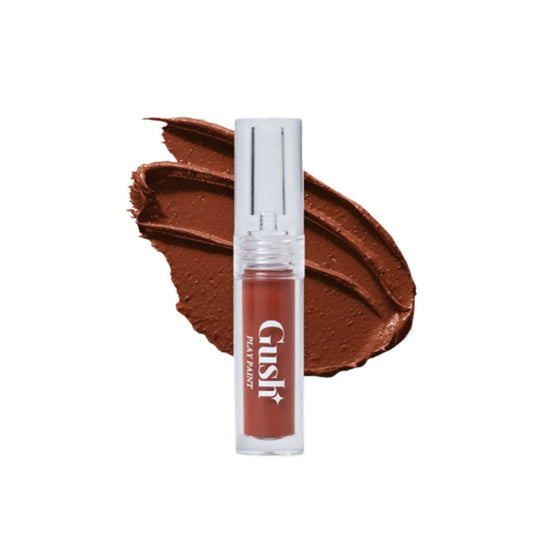 Gush Beauty Play Paint Airy Fluid Lipstick - Chocolate Brown