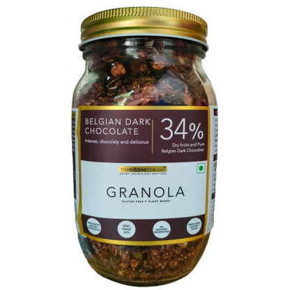 Buy Thenibblebox Belgian Dark Chocolate Granola from DrMediCart, Ship from India to USA