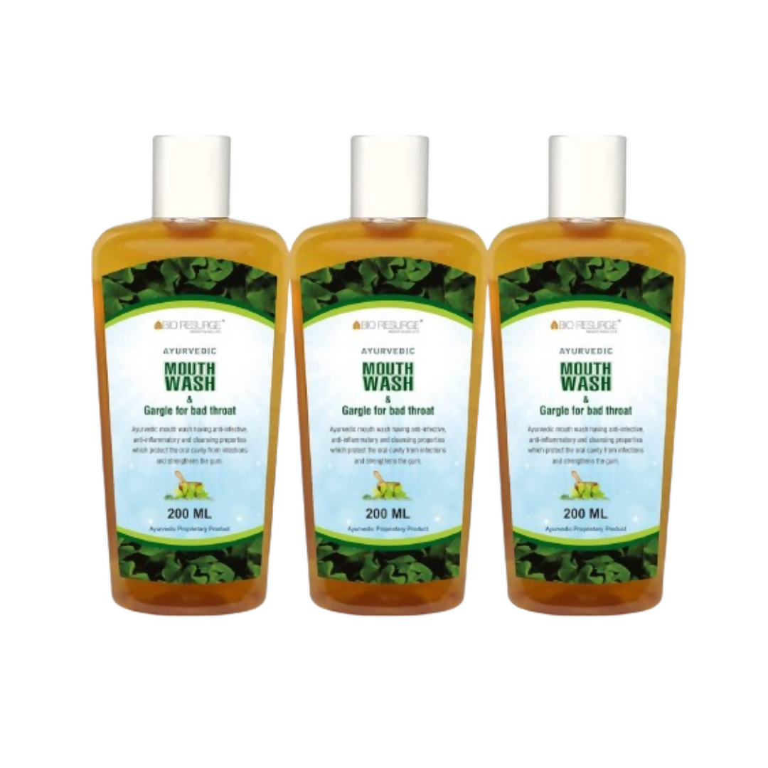 Buy Bio Resurge Life Ayurvedic Mouth Wash from DrMediCart, Ship from India to USA
