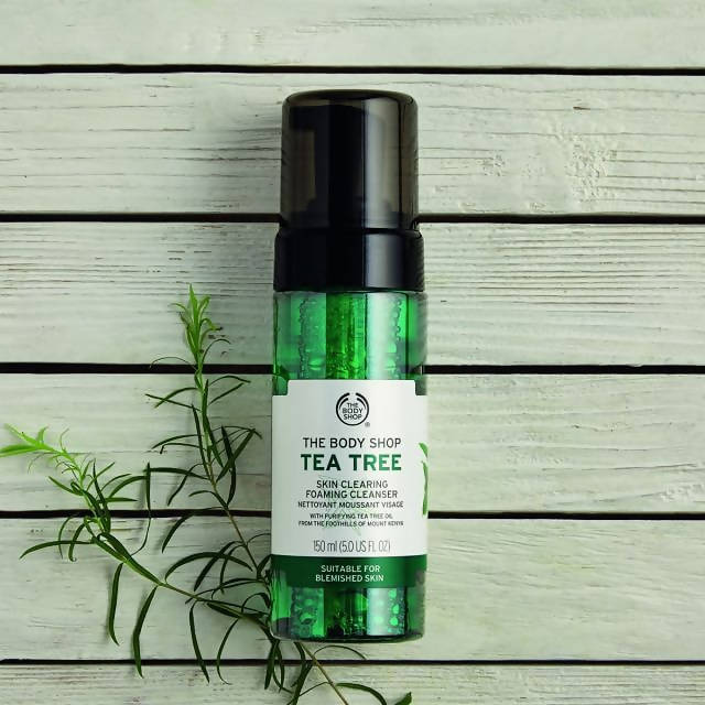 The Body Shop Tea Tree Skin Clearing Foaming Cleanser - Drmedicart