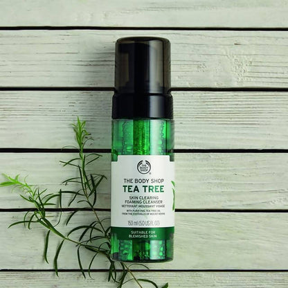 The Body Shop Tea Tree Skin Clearing Foaming Cleanser - Drmedicart