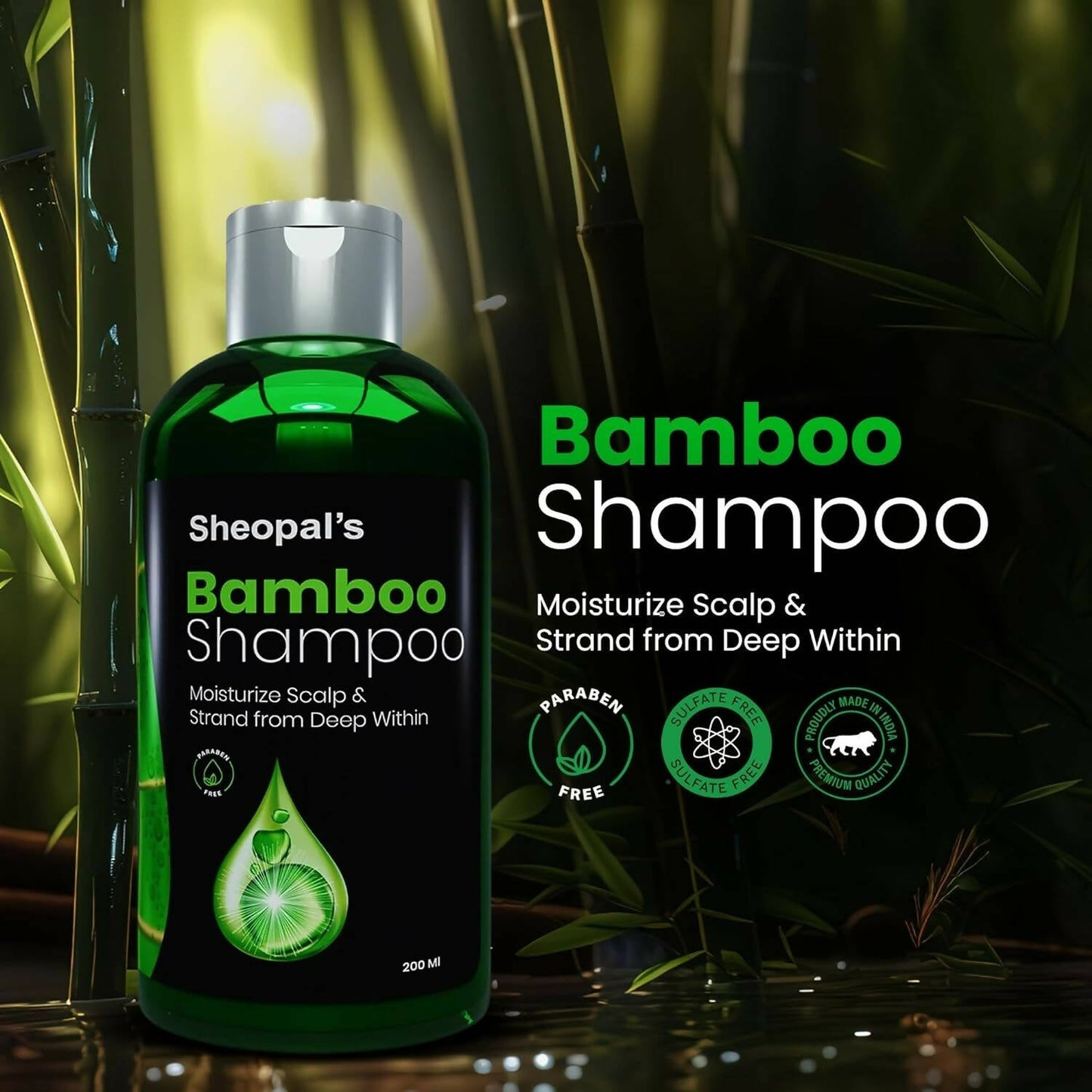 Sheopal's Bamboo Shampoo