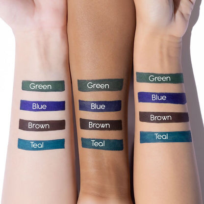 Kay Beauty By Katrina Kaif 24HR Coloured Matte Kajal - Teal