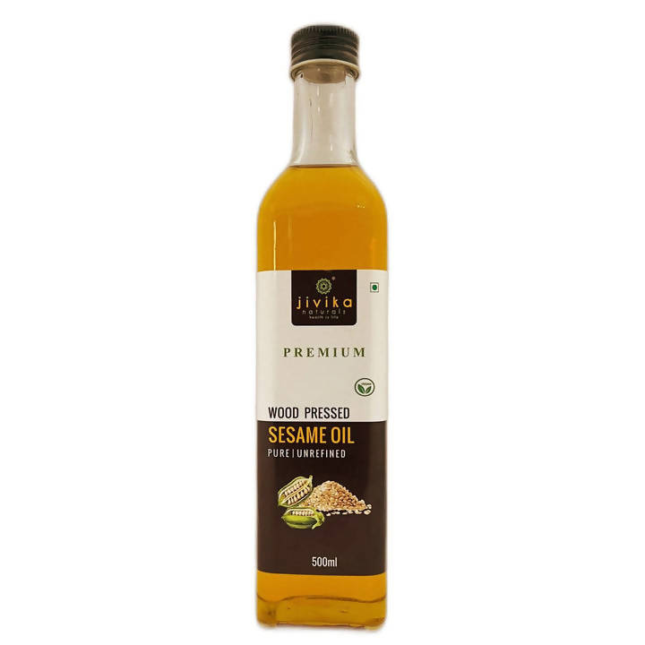 Jivika Naturals Cold Pressed Sesame Oil