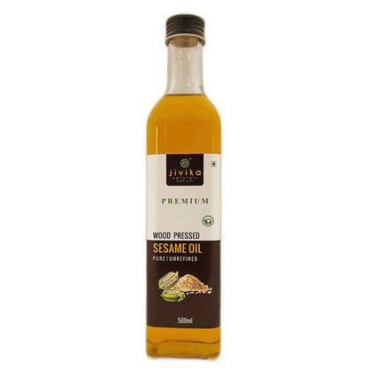 Jivika Naturals Cold Pressed Sesame Oil