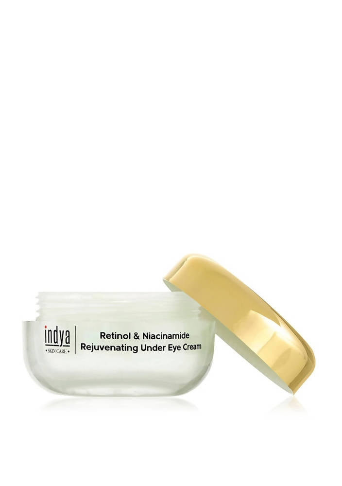 Indya Retinol & Niacinamide Rejuvenating Under Eye Cream - DrMediCart