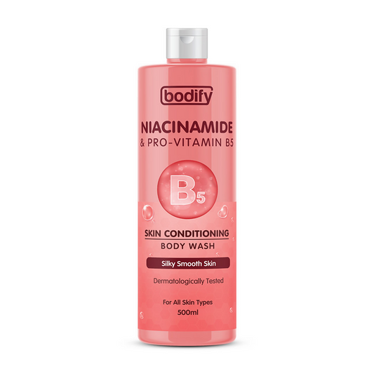 Bodify Niacinamide & Pro-Vitamin B5 Skin Conditioning Body Wash