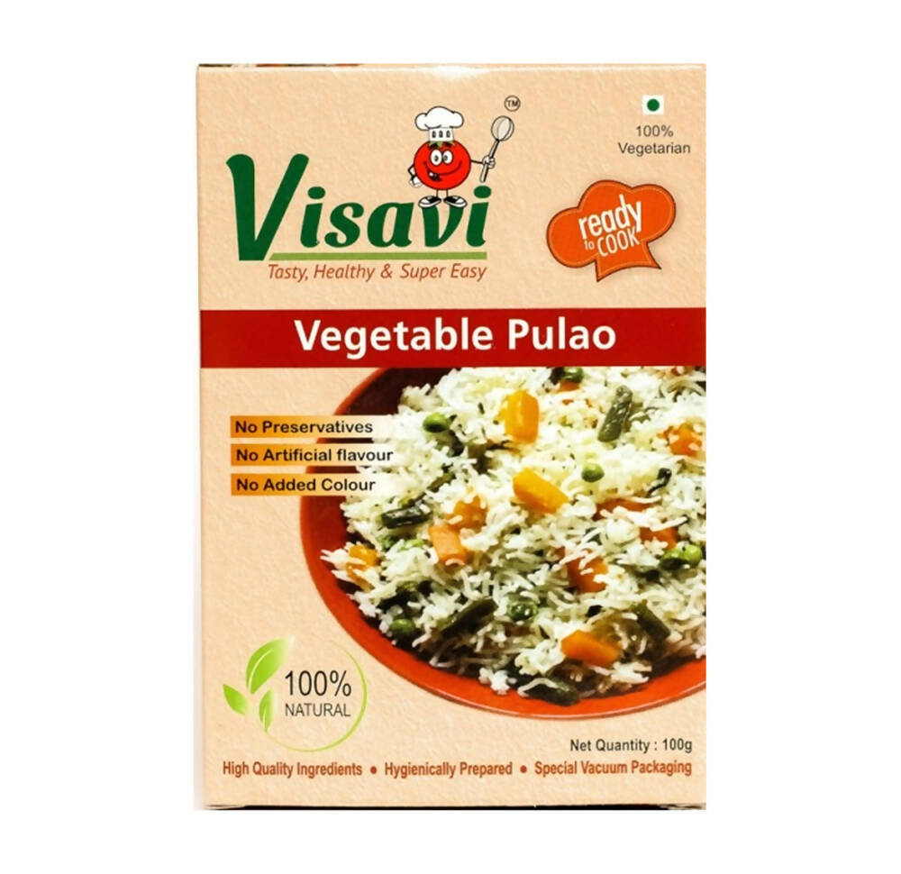 Visavi Vegetable Pulao 100gm