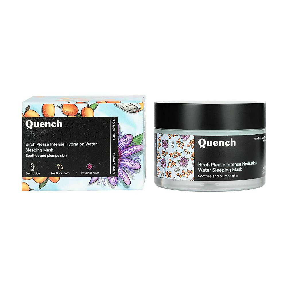 Buy Quench Botanics Birch Please Intense Hydration Water Sleeping Mask from DrMediCart, Ship from India to USA