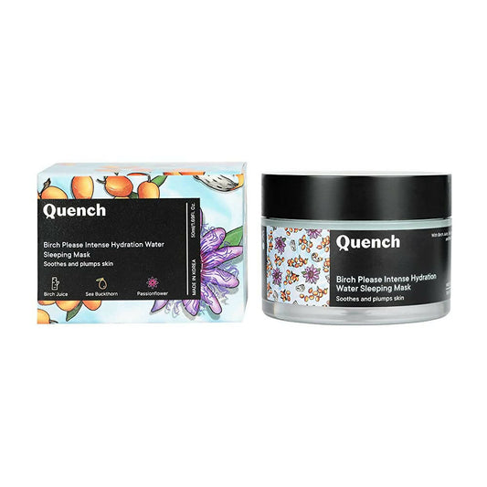 Buy Quench Botanics Birch Please Intense Hydration Water Sleeping Mask from DrMediCart, Ship from India to USA