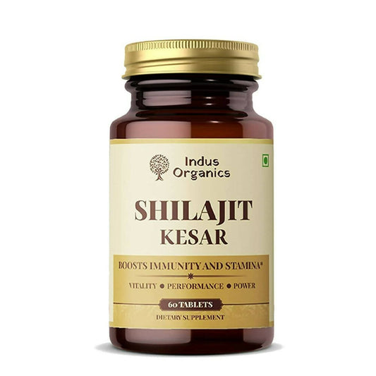 Indus Organics Pure Sj Kesar Tablets