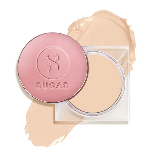 Sugar Mettle Cream To Powder Foundation - 07 Vanilla Latte