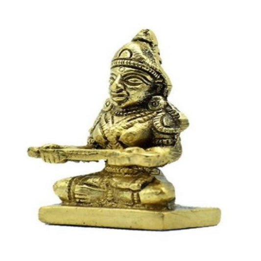 Puja N Pujari Annapurna Devi Idol - Drmedicart