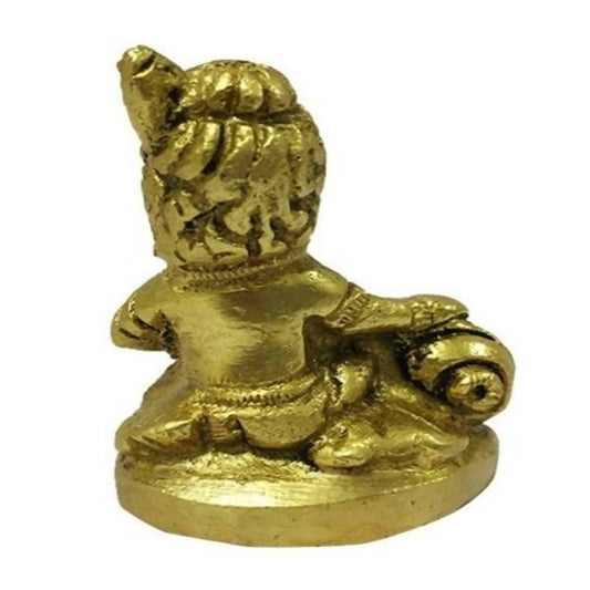 Puja N Pujari Makan Chor Krishna Idol - Drmedicart