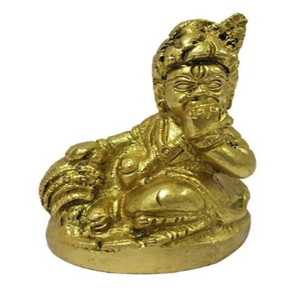 Puja N Pujari Makan Chor Krishna Idol - Drmedicart