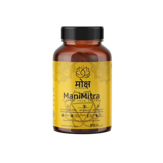 Moksha Botanicals Manimitra Capsules